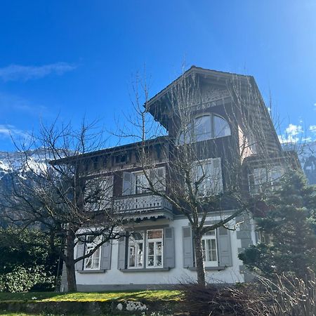 Chalet Mignon - Your Vacation Oasis At Lake Brienz Bonigen Exterior foto
