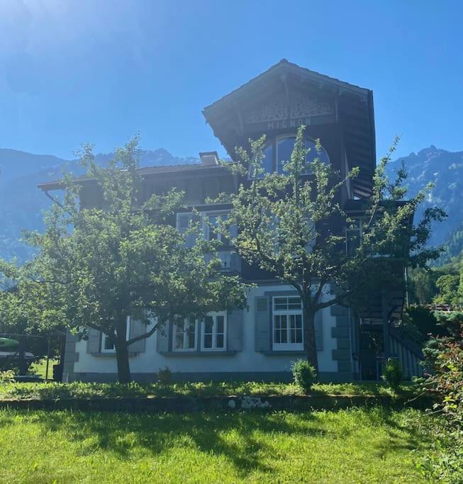 Chalet Mignon - Your Vacation Oasis At Lake Brienz Bonigen Exterior foto