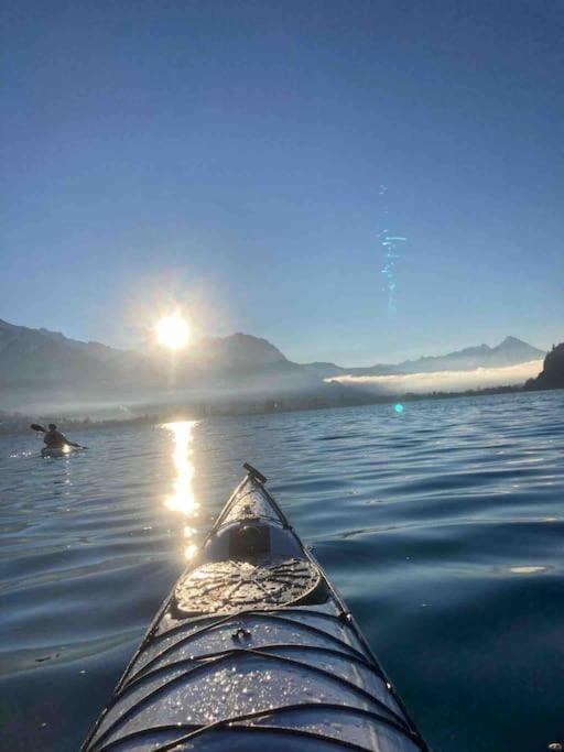 Chalet Mignon - Your Vacation Oasis At Lake Brienz Bonigen Exterior foto