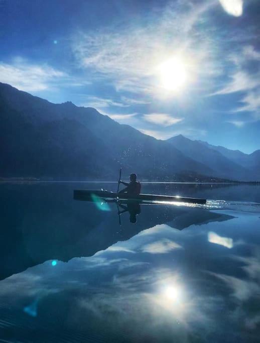 Chalet Mignon - Your Vacation Oasis At Lake Brienz Bonigen Exterior foto