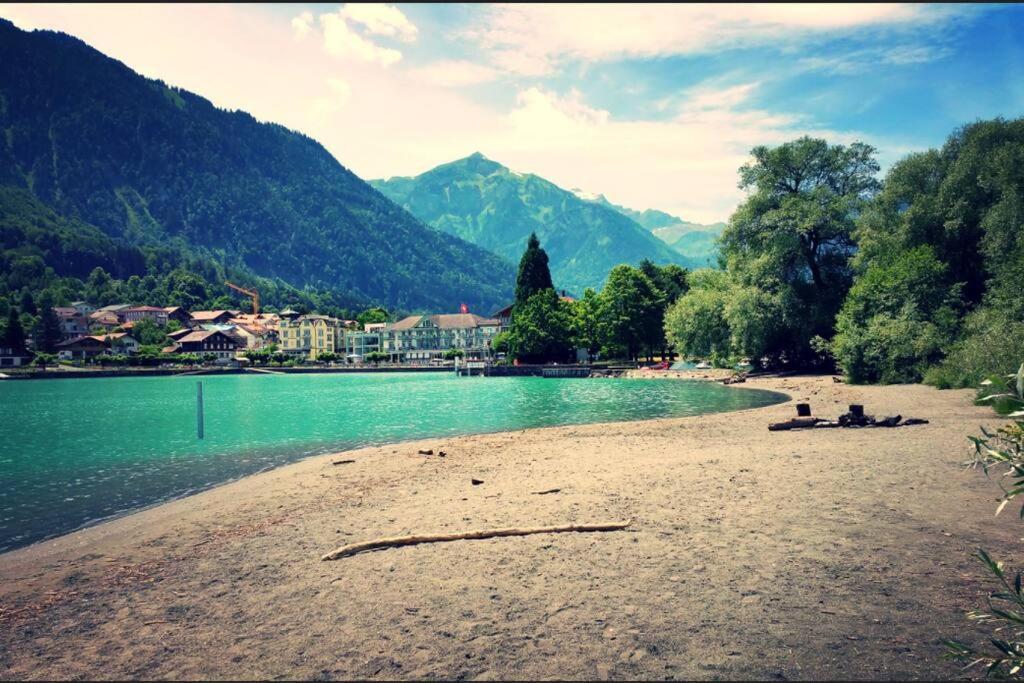Chalet Mignon - Your Vacation Oasis At Lake Brienz Bonigen Exterior foto