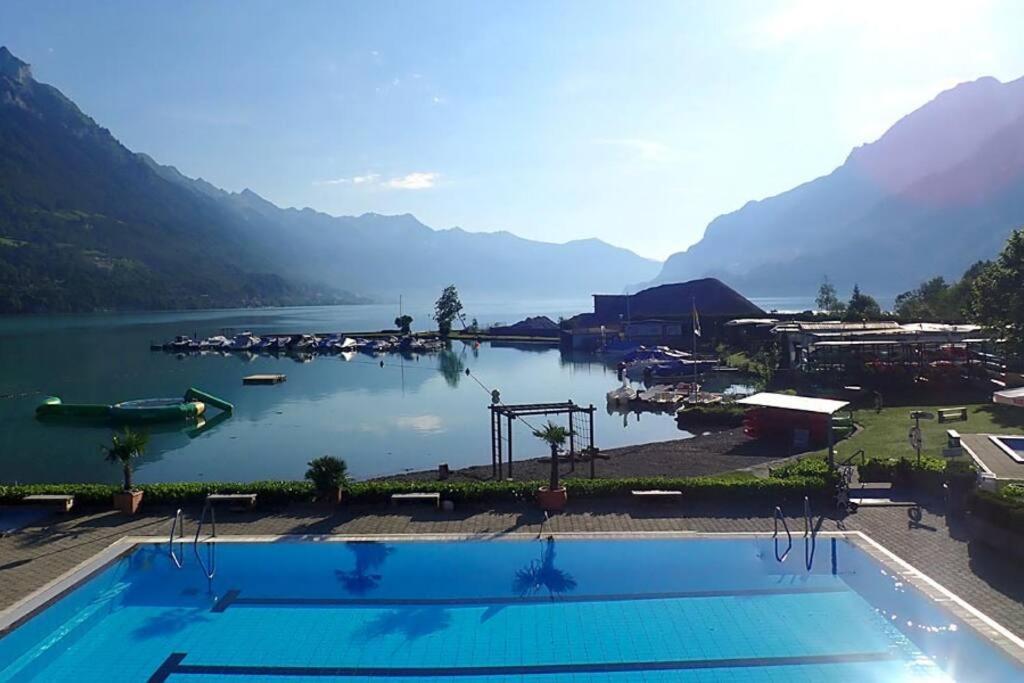 Chalet Mignon - Your Vacation Oasis At Lake Brienz Bonigen Exterior foto
