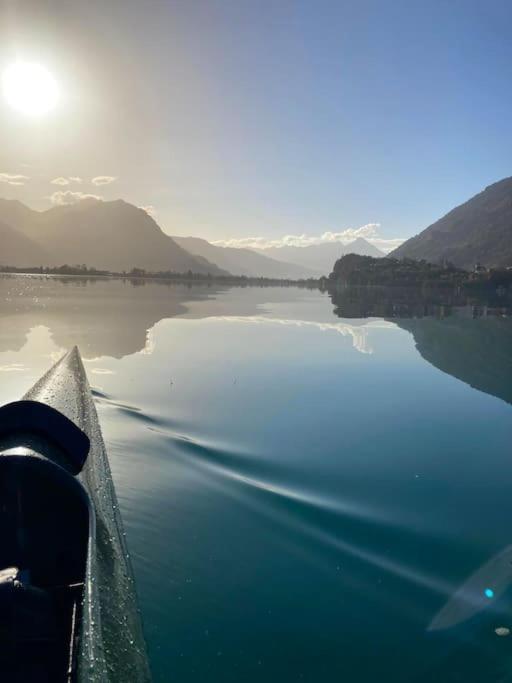Chalet Mignon - Your Vacation Oasis At Lake Brienz Bonigen Exterior foto