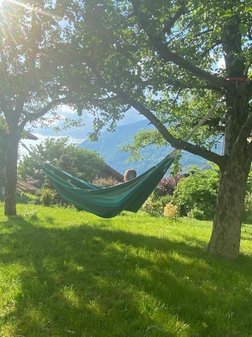 Chalet Mignon - Your Vacation Oasis At Lake Brienz Bonigen Exterior foto