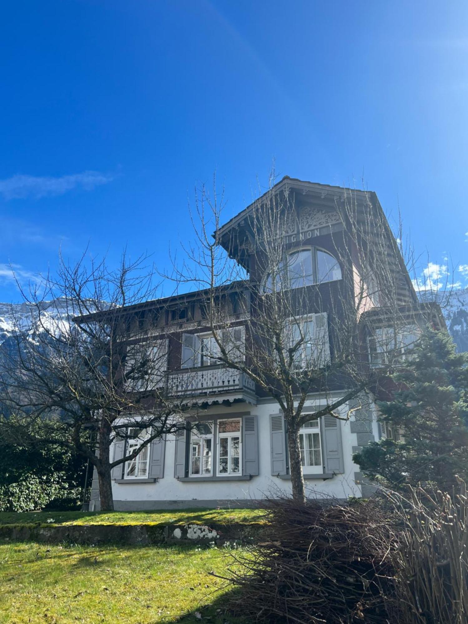 Chalet Mignon - Your Vacation Oasis At Lake Brienz Bonigen Exterior foto