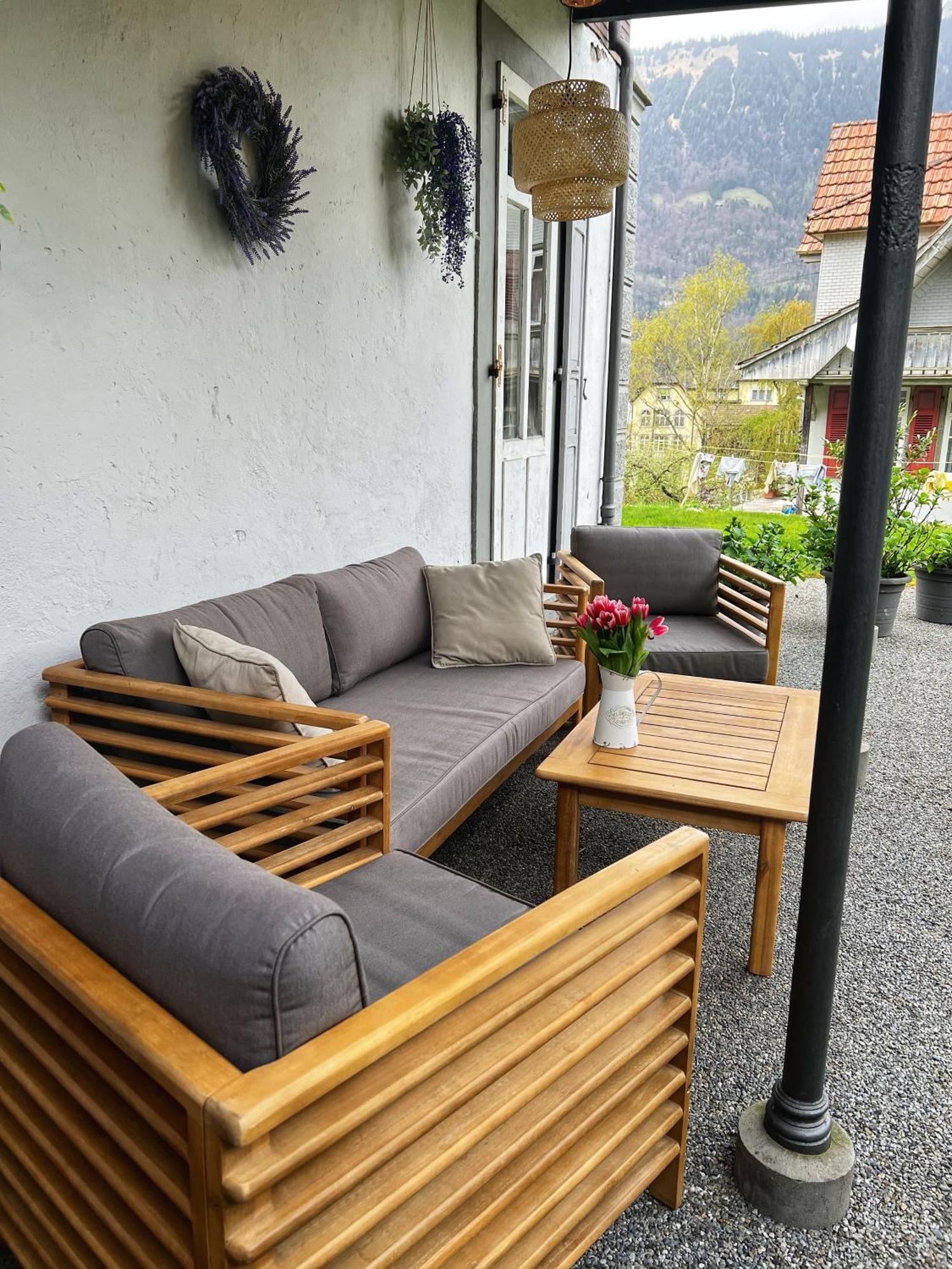 Chalet Mignon - Your Vacation Oasis At Lake Brienz Bonigen Exterior foto